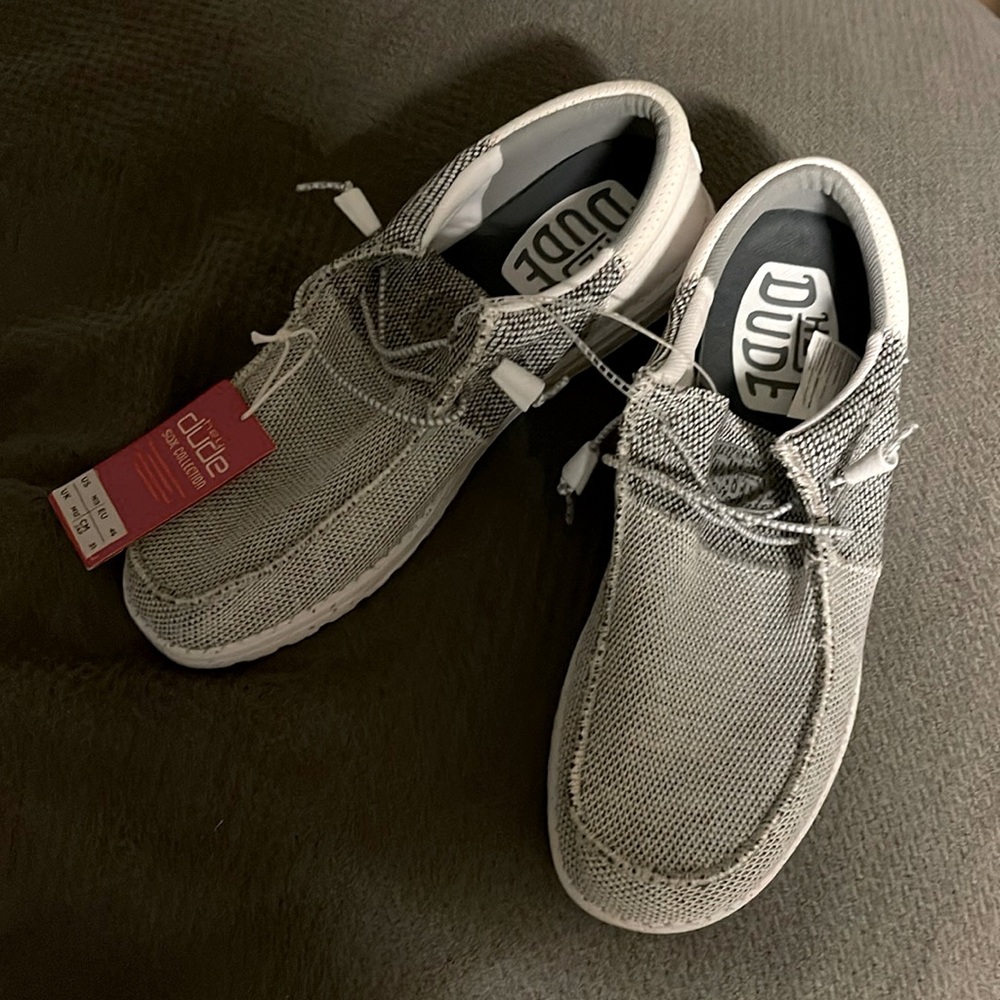 Men’s Hey Dude’s sneakers